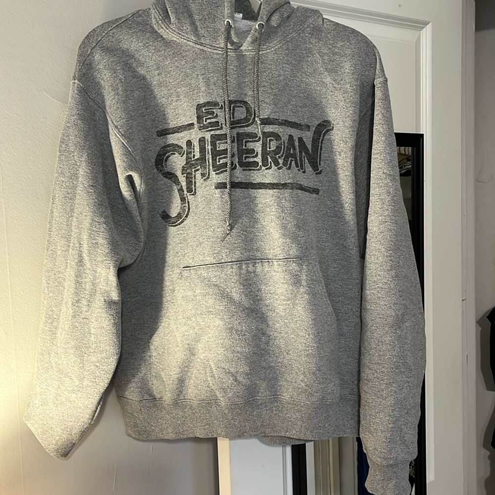 Ed Sheeran Gray Hoodie